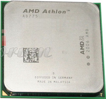 phenom II X4 940 Black edition 3.0 GHz and Athlon X2 7750 Black edition 2.6 GHz
